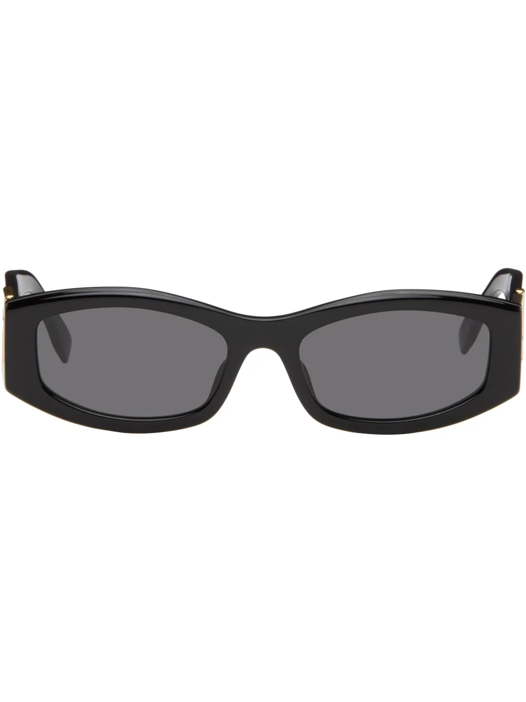 Black 'Forever Fendi' Sunglasses - 1