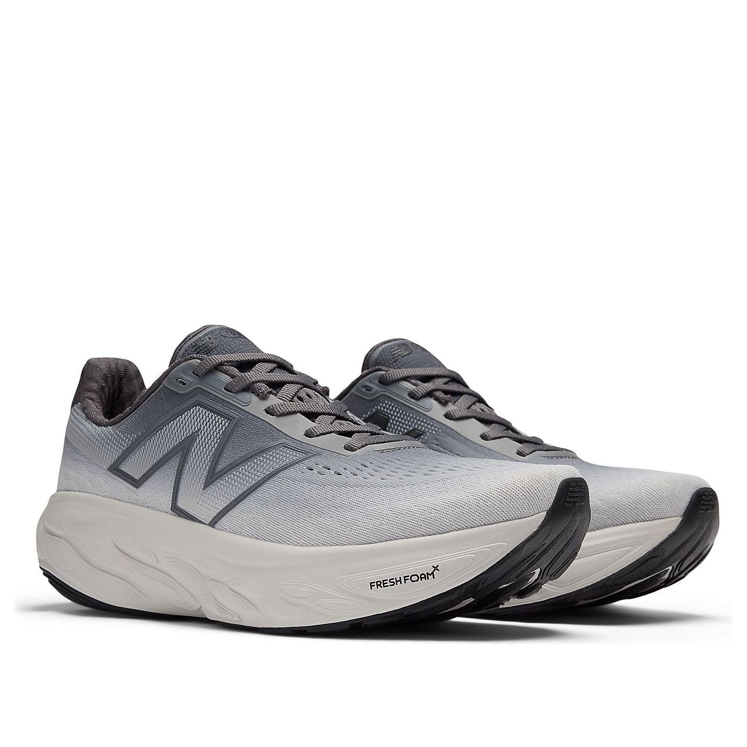 (WMNS) New Balance Fresh Foam 1080v14 'Castlerock Grey Matter Black' W108014G - 3