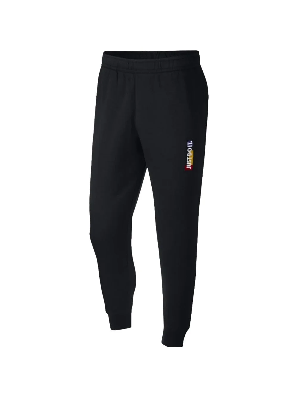 logo detail trousers - 1