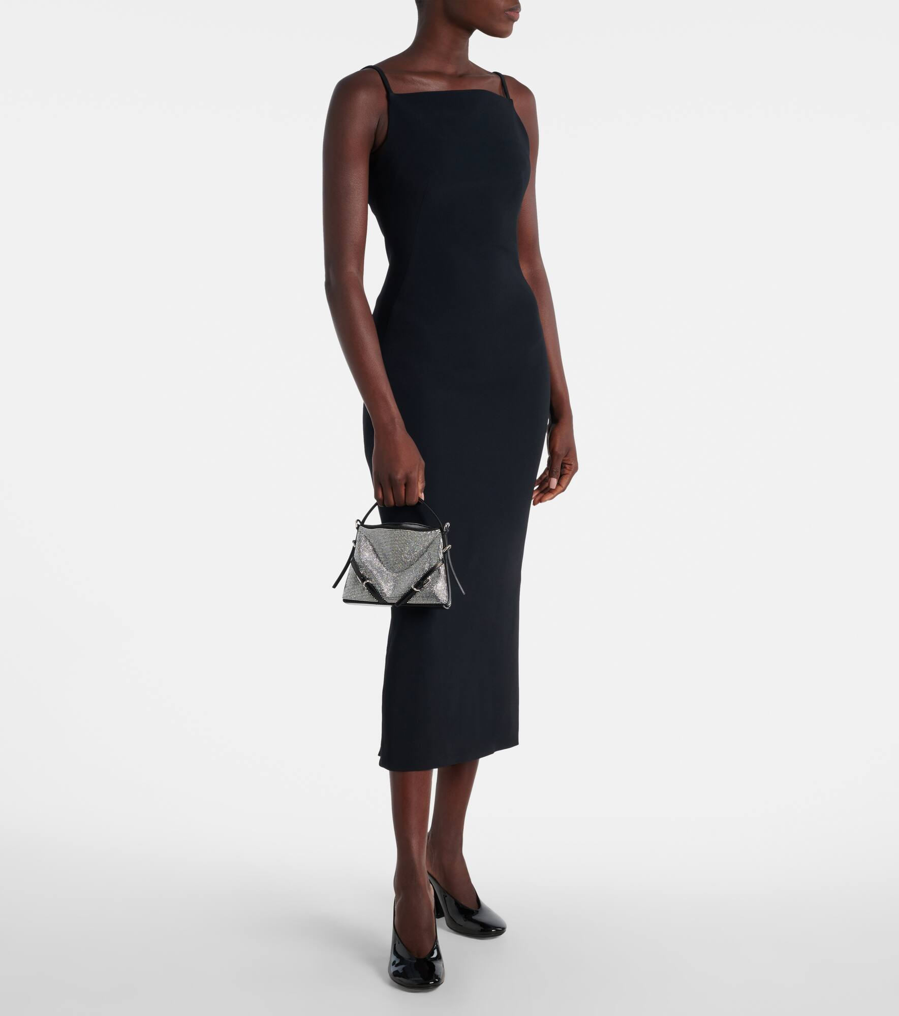 Voyou Nano embellished shoulder bag - 5