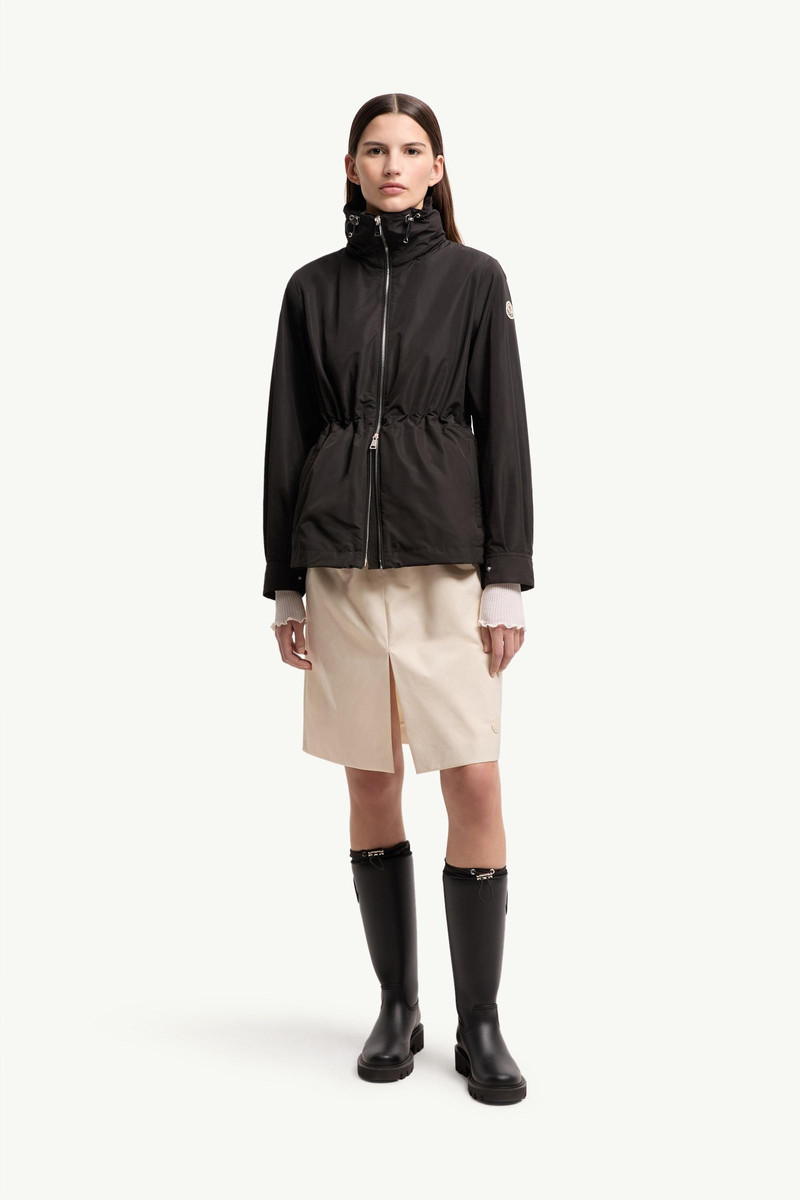 Moncler Enette Hooded Short Parka outlook