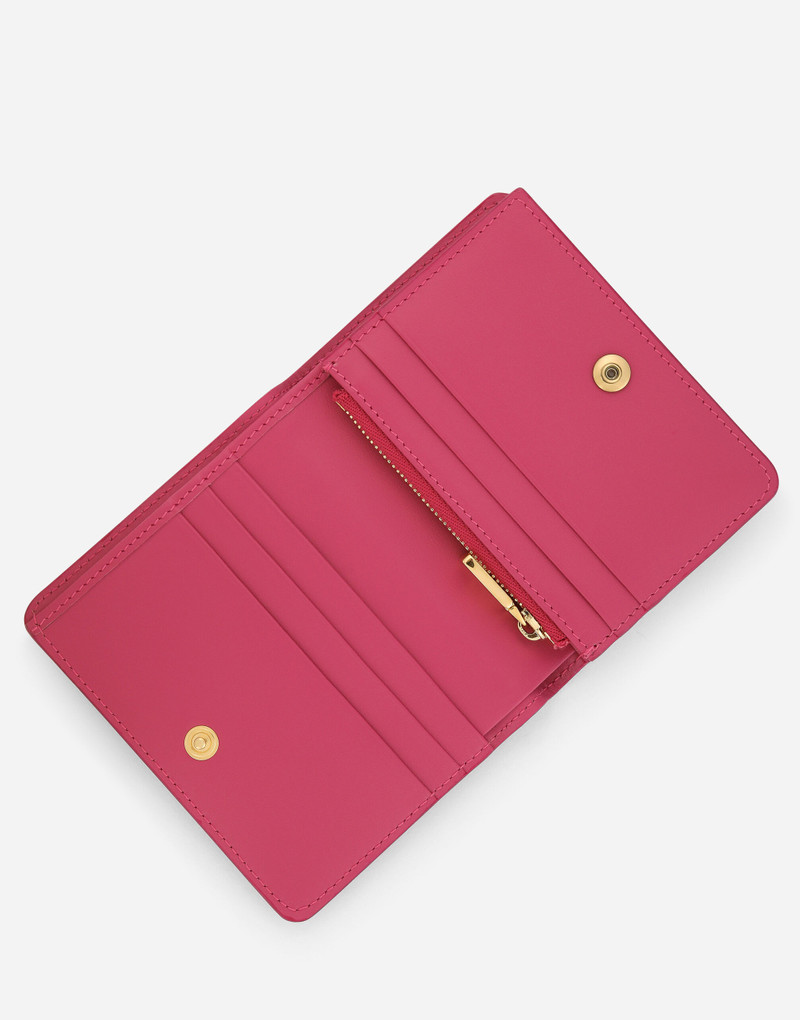 Calfskin DG Logo wallet 4