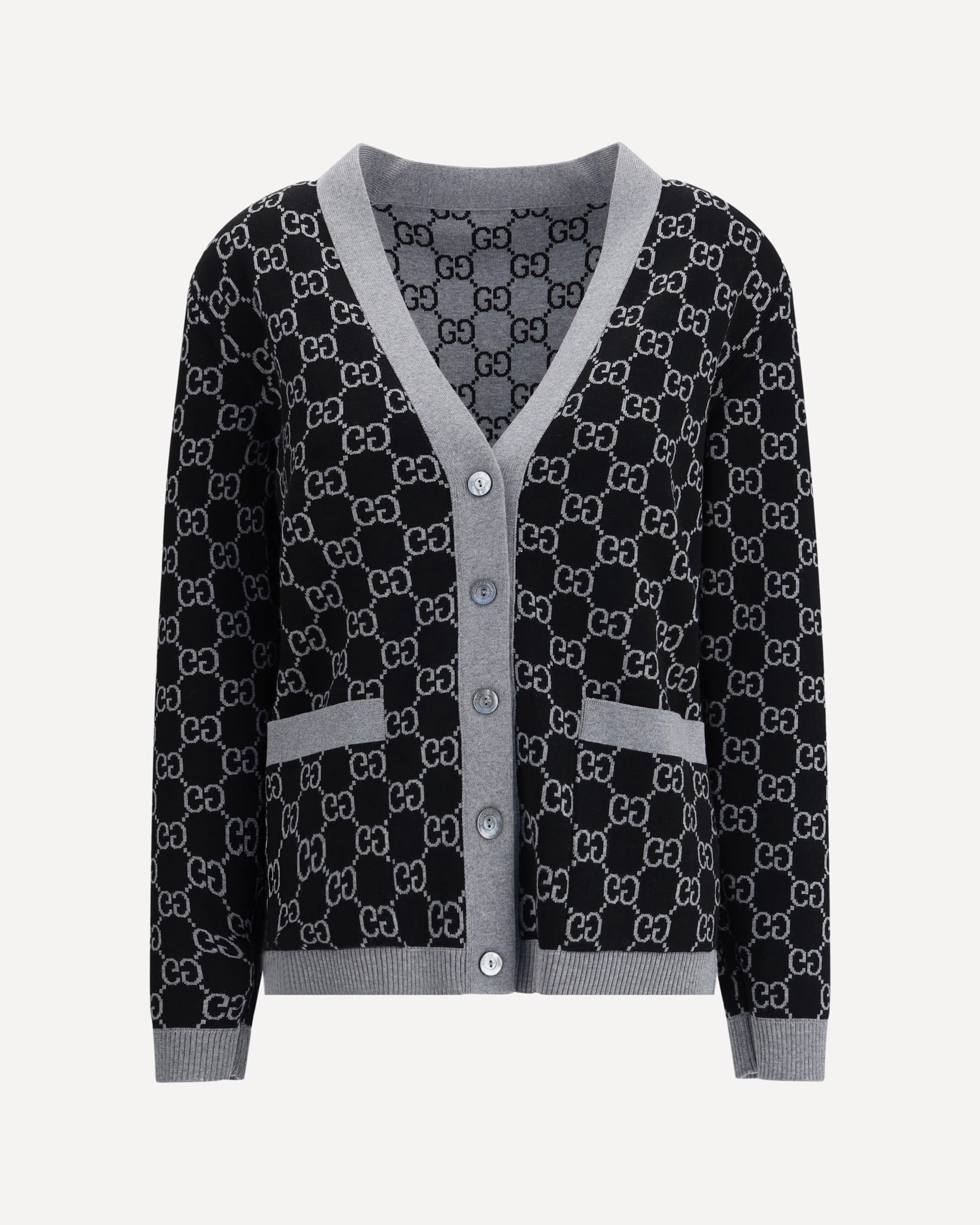 GG Supreme reversible Cardigan - 2