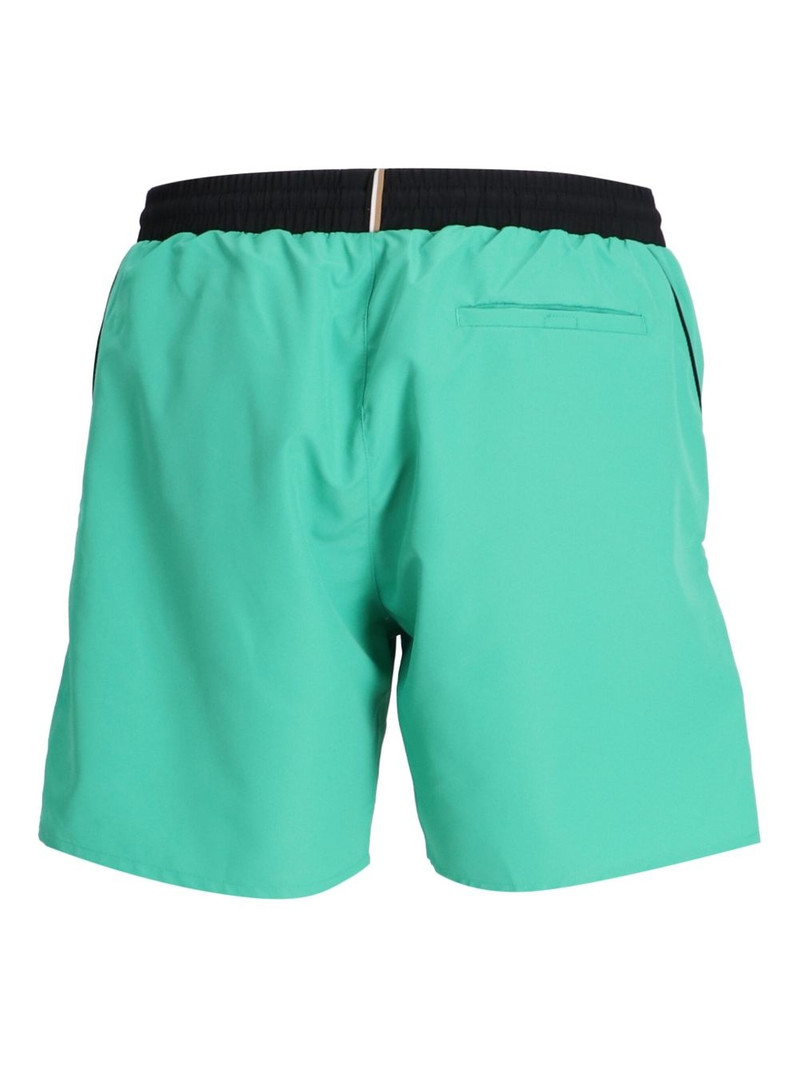 BOSS drawstring swim shorts outlook