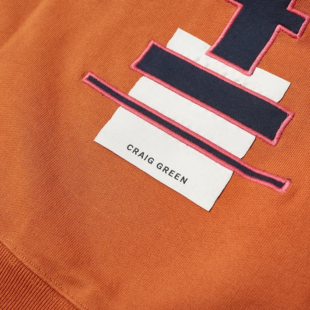 Champion x Craig Green Cut & Sew 60s Half Zip - 2