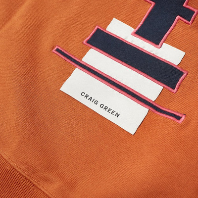 Champion Champion x Craig Green Cut & Sew 60s Half Zip outlook