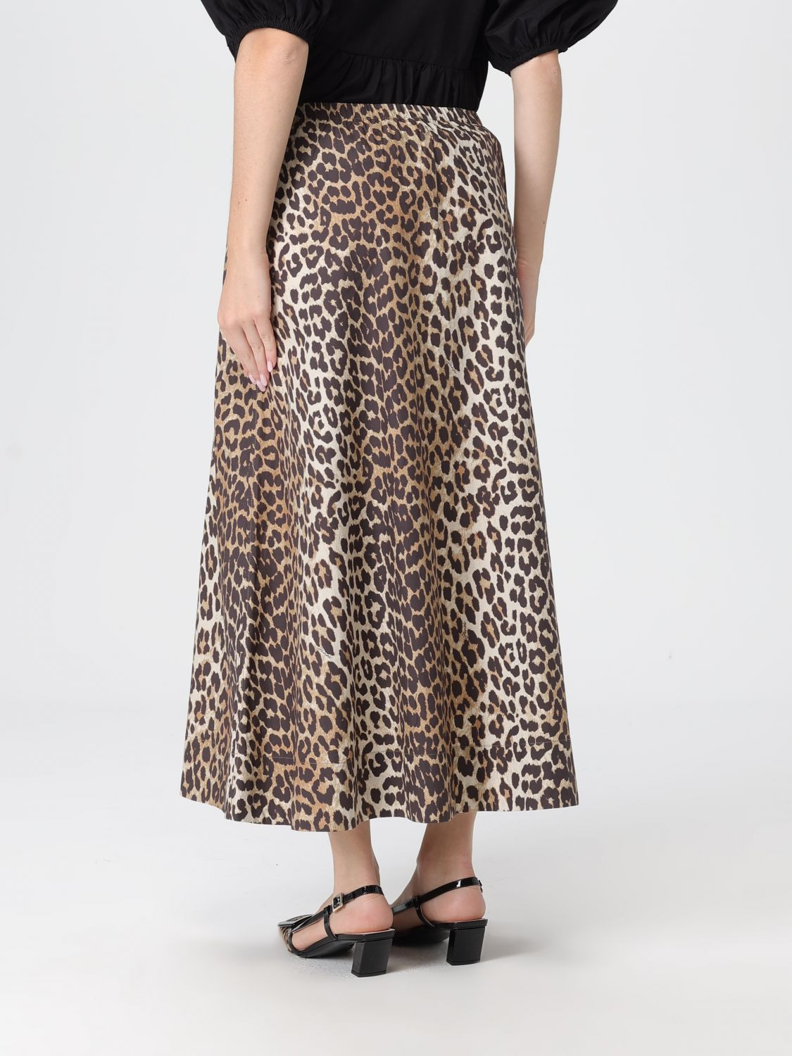Skirt woman Ganni - 3