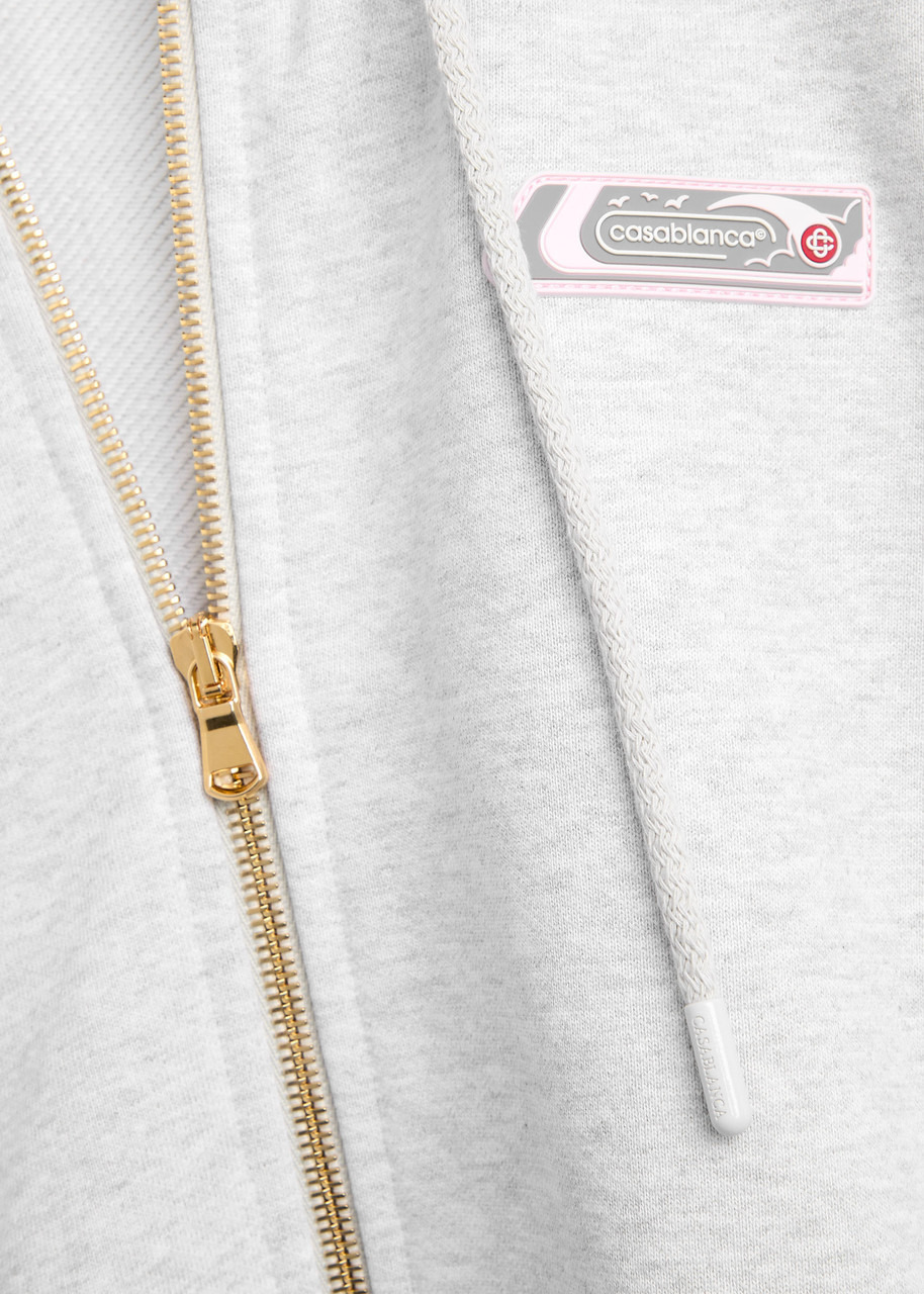 Casablanca Hooded Cotton Sweatshirt - 5