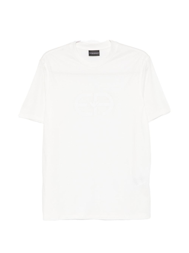 Logo cotton t-shirt 1