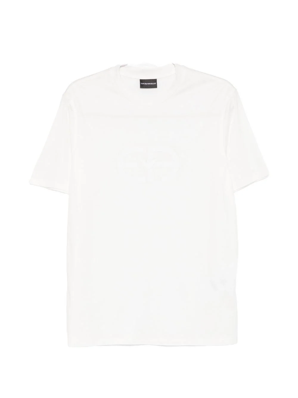 Logo cotton t-shirt - 1