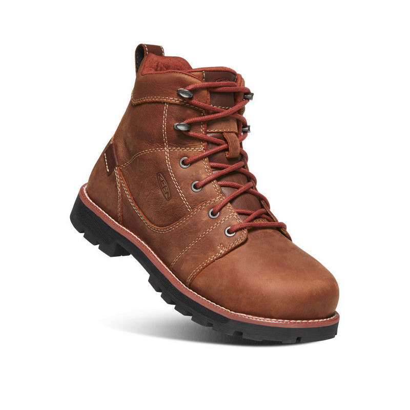 Women's Seattle 6" Waterproof Boot (Aluminum Toe) 3