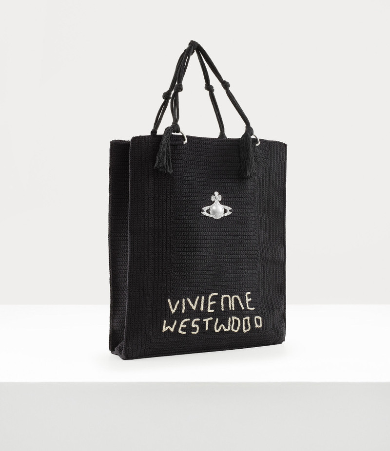 LARGE MABEL CROCHET TOTE BAG 3