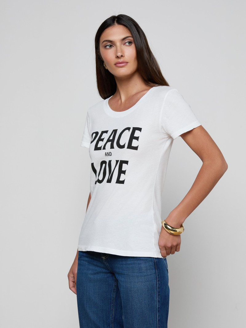 Cory Cotton Scoopneck Tee 3