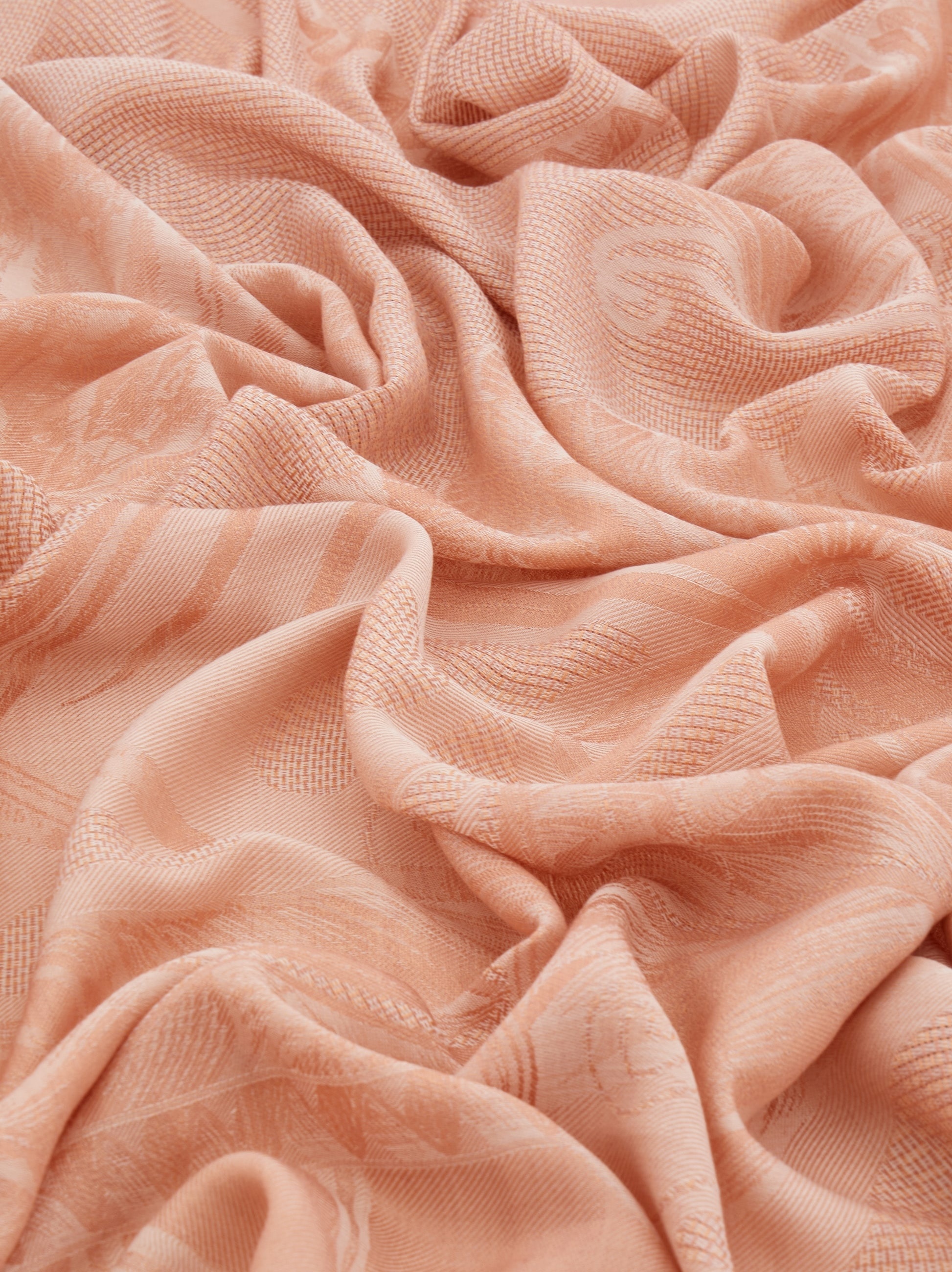 Silk and cashmere stole - 4