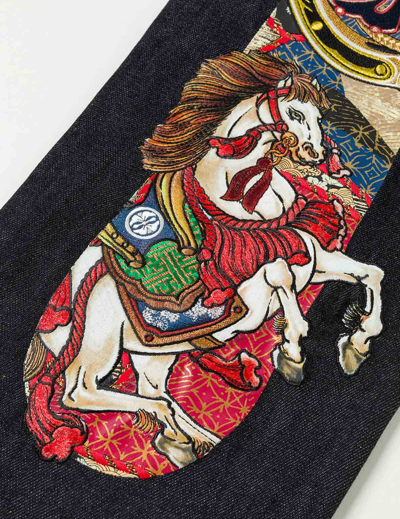Year Of Horse Embroidery Daicock Jeans #2020 7