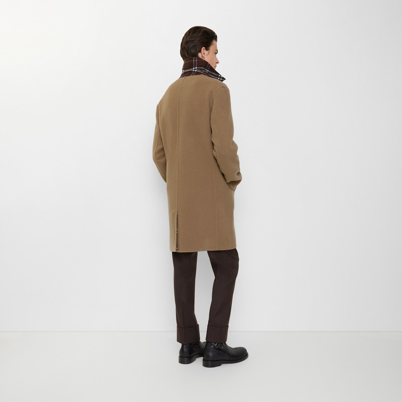 Mid-length Wool Car Coat 3