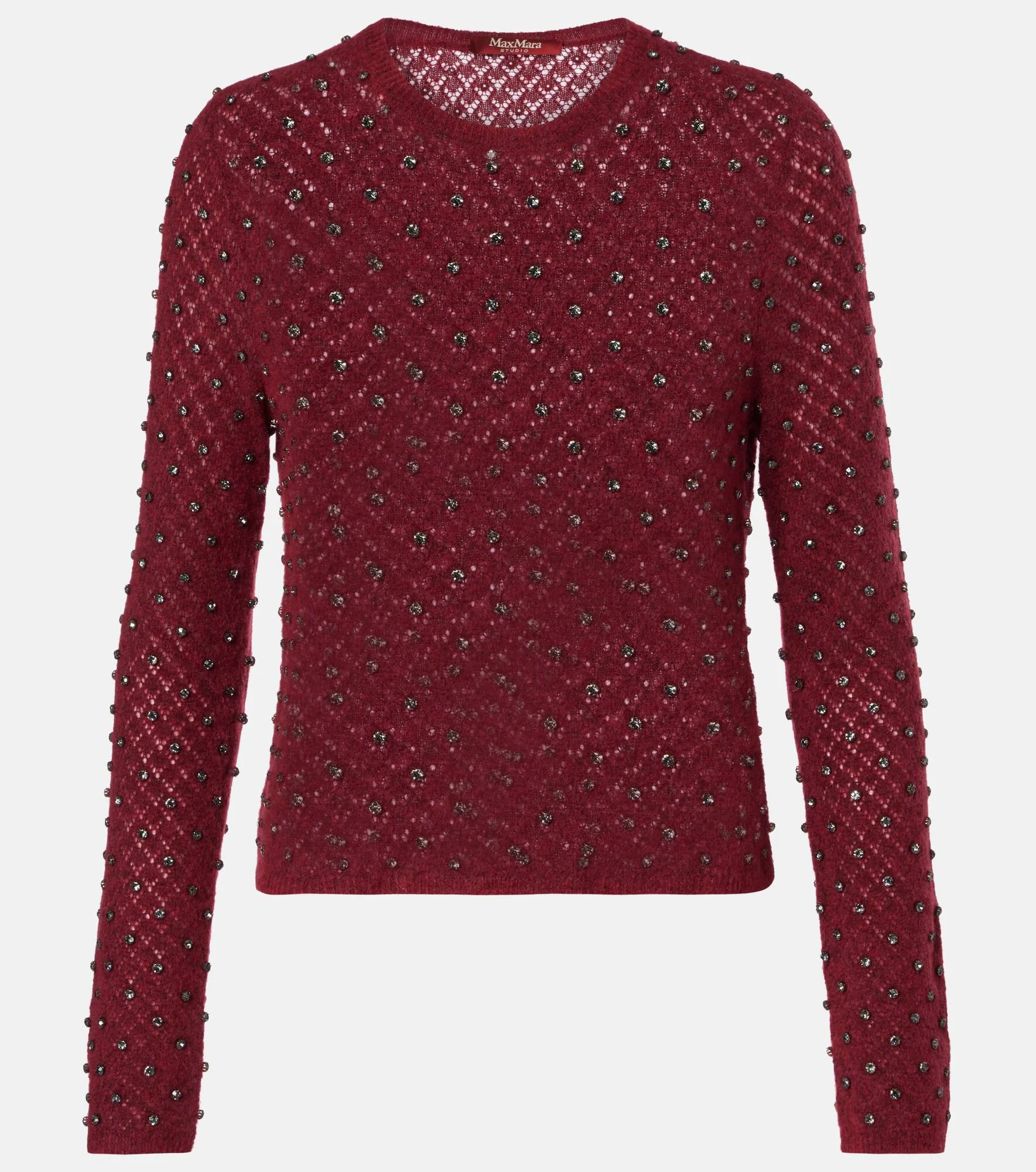 Rally mohair and wool-blend sweater - 1