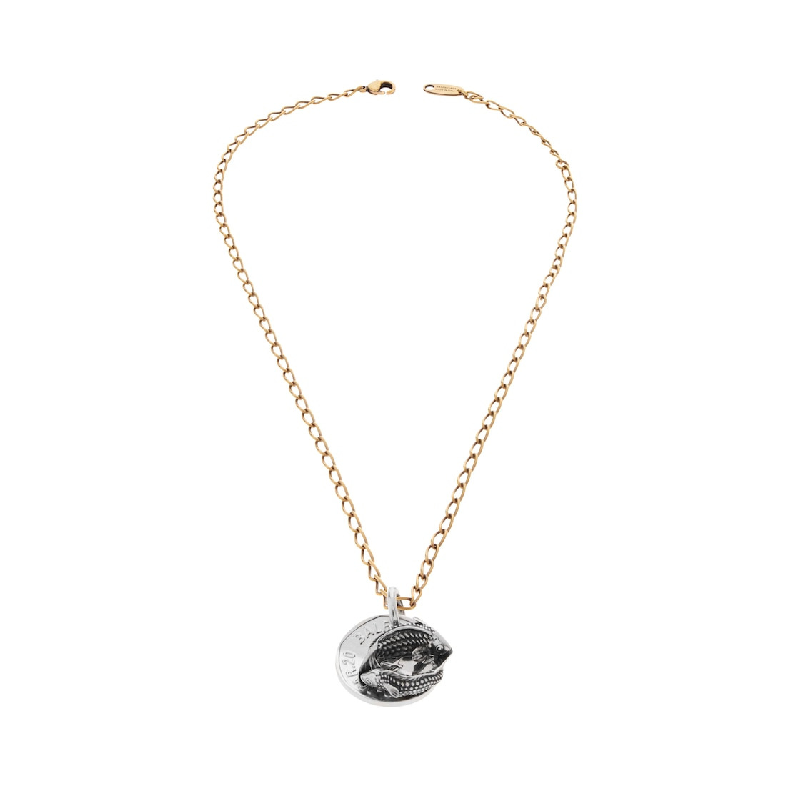 Horoscope Pisces Necklace in Gold/silver - 2
