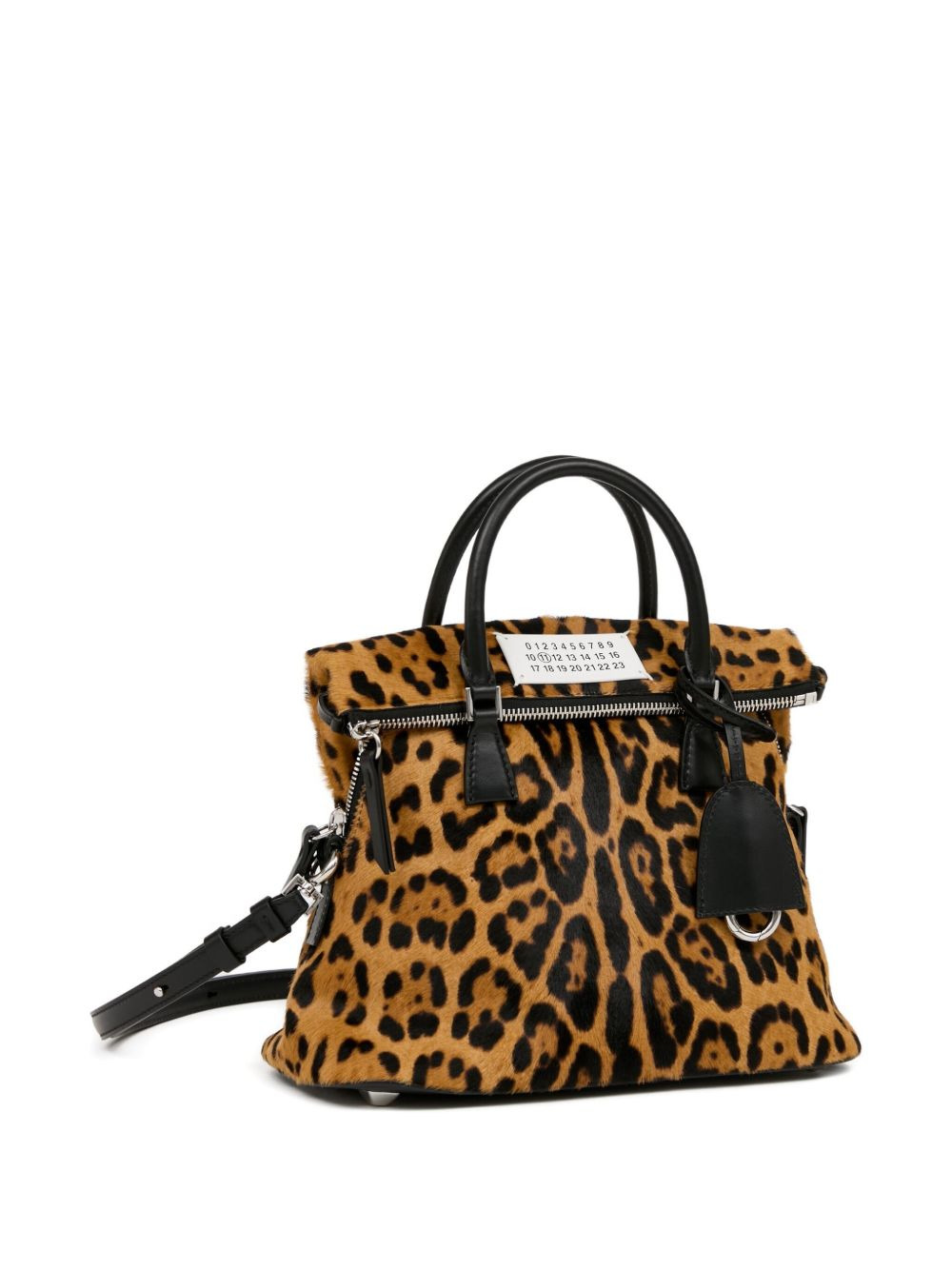 5AC leopard calf-hair mini bag - 3