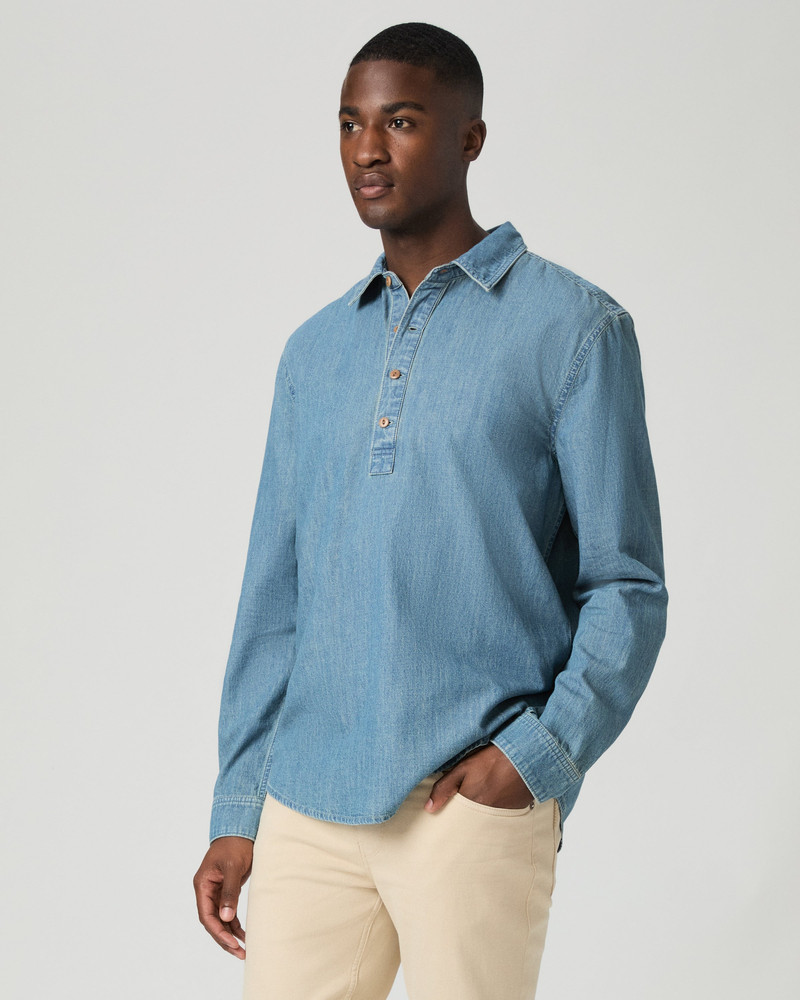 Travers Denim Popover 3