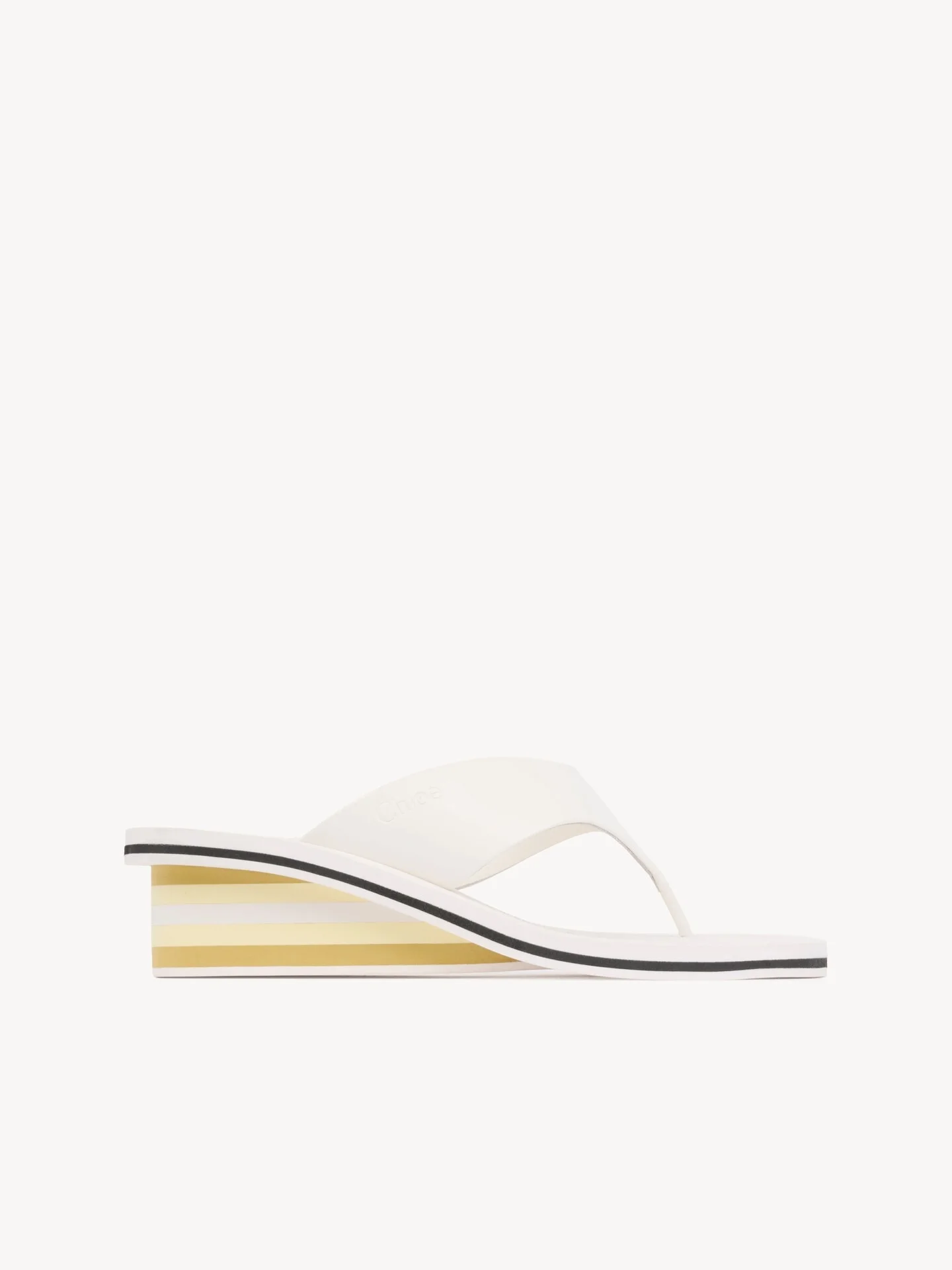 SWIMMING COOL WEDGE SANDAL - 1