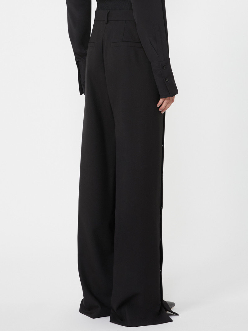 EDERE Button-up wool trousers 4