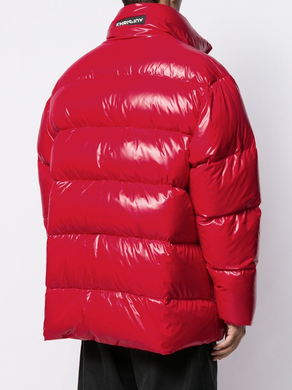 loose-fit padded coat - 4