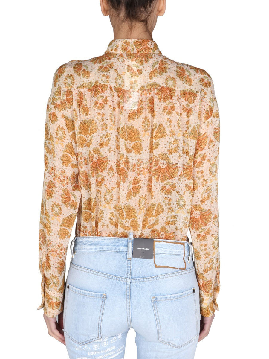 Dsquared Women Crepe Shirt - 3