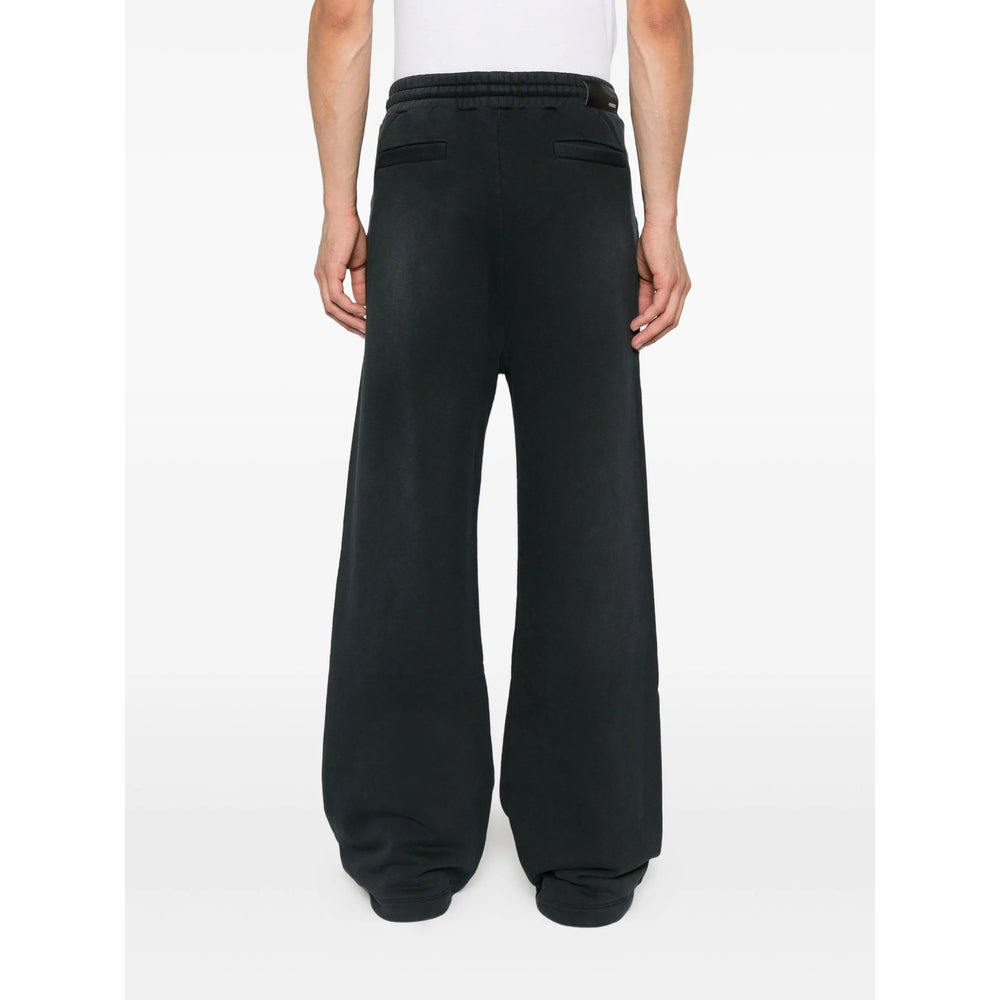 Amiri Black Trousers - Track Pants Men - 5