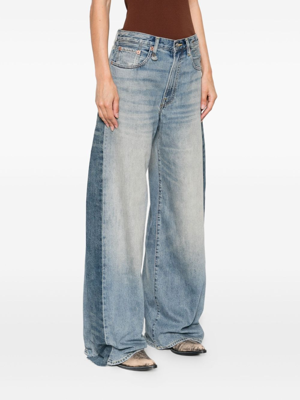 Darcy wide-leg jeans - 3