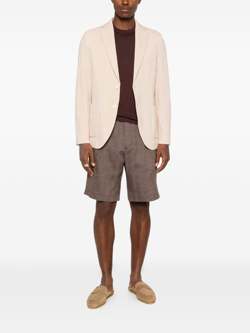 Brunello Cucinelli elasticated-waistband shorts outlook