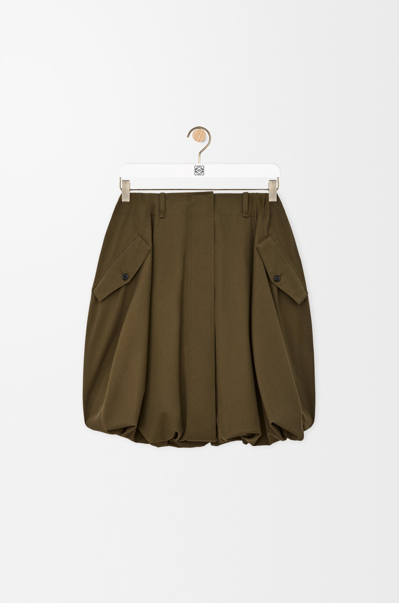 Skirt in cotton and silk 1