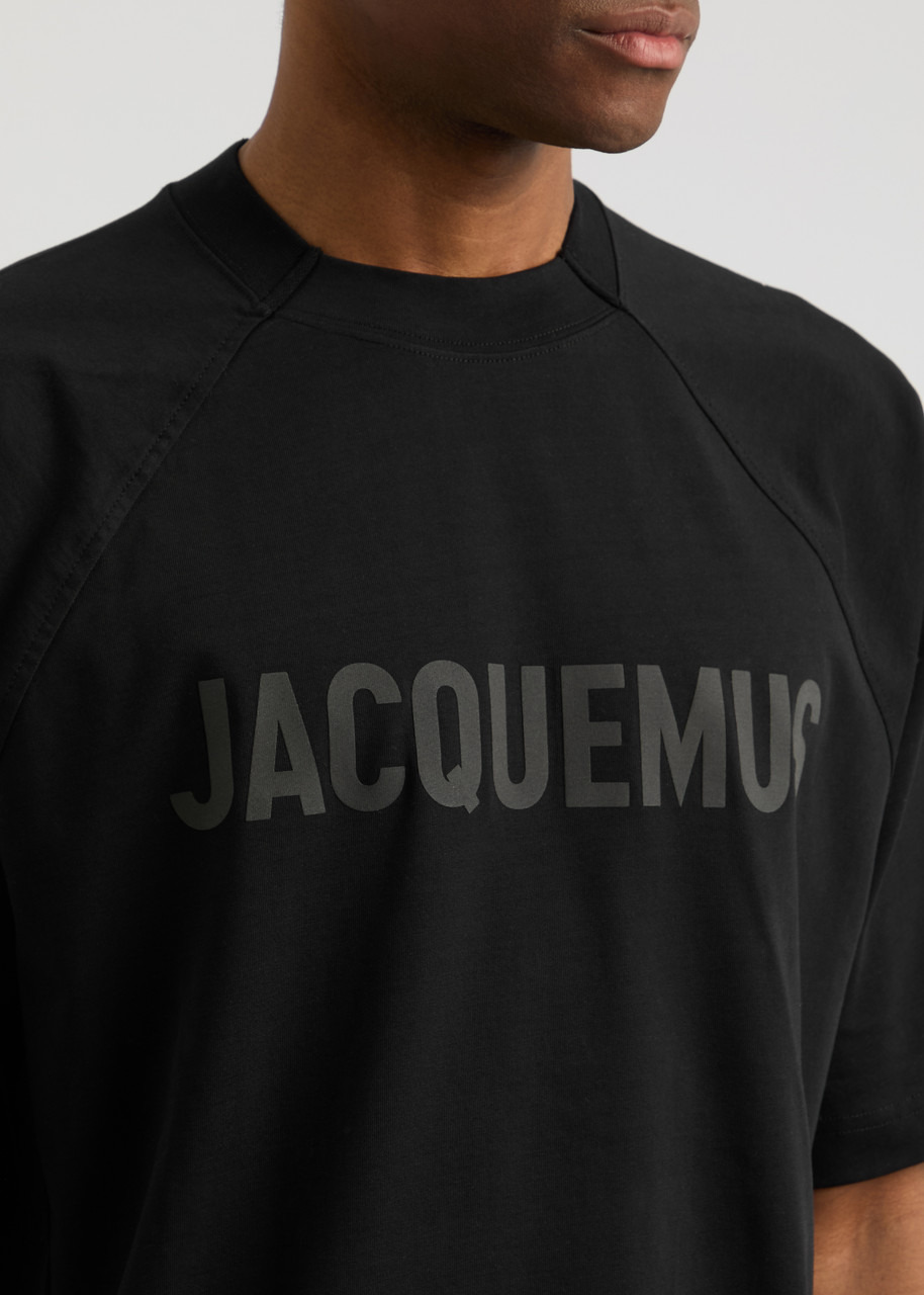 Le T-shirt Typo cotton T-shirt - 5