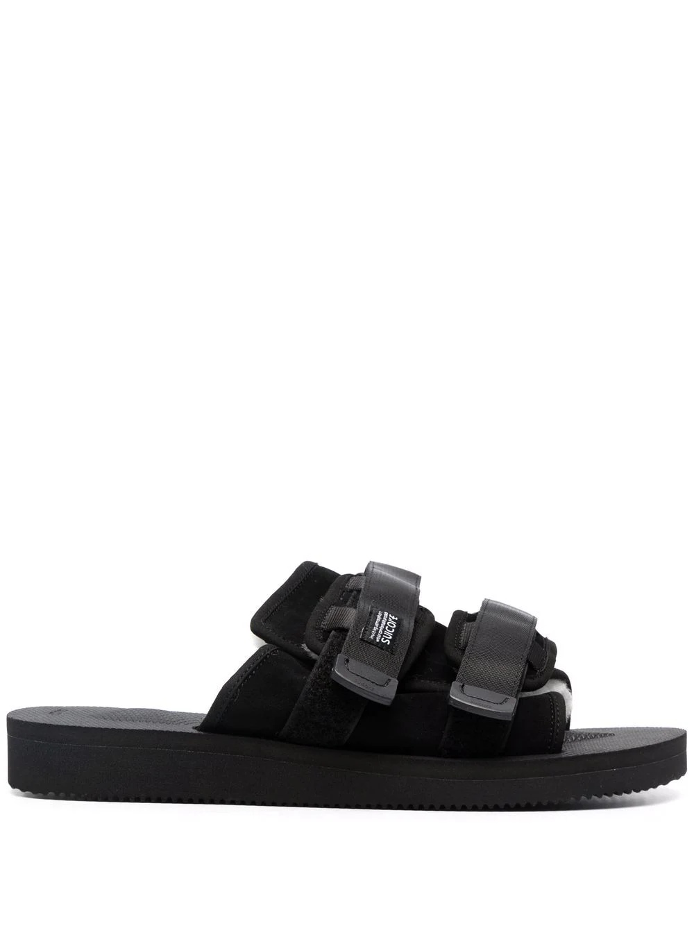 Moto Cab touch-strap sandals - 1