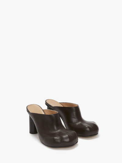 JW Anderson PAW LEATHER MULES outlook