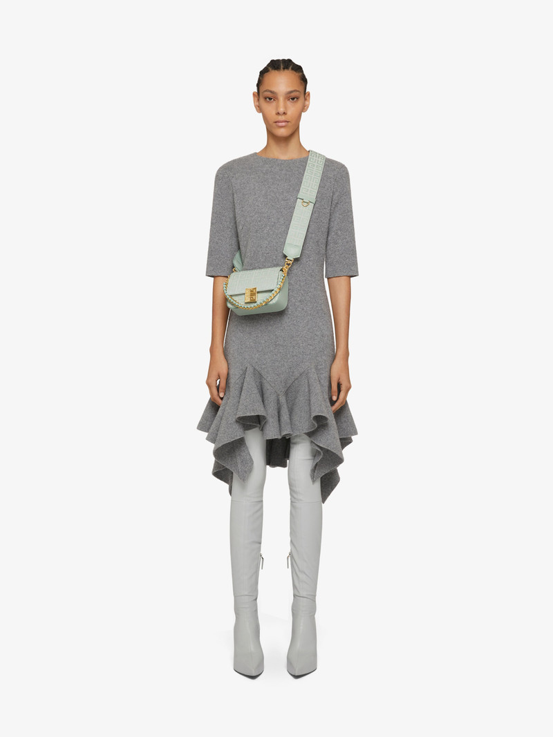 Givenchy SMALL 4G BAG IN 4G EMBROIDERY WITH CHAIN outlook