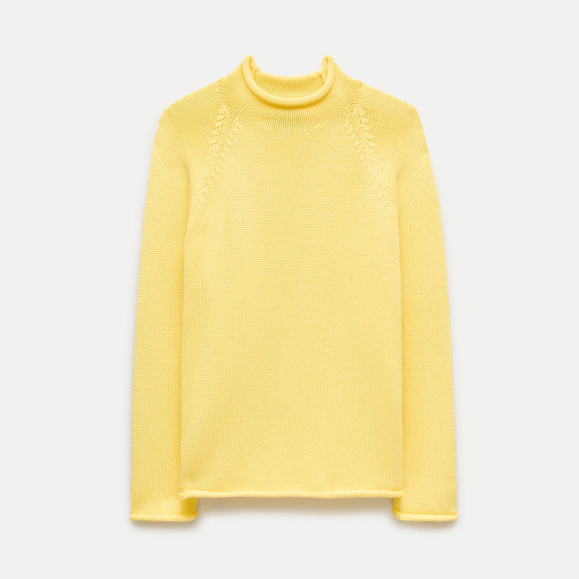 1988 Rollneck™ sweater in cotton - 1