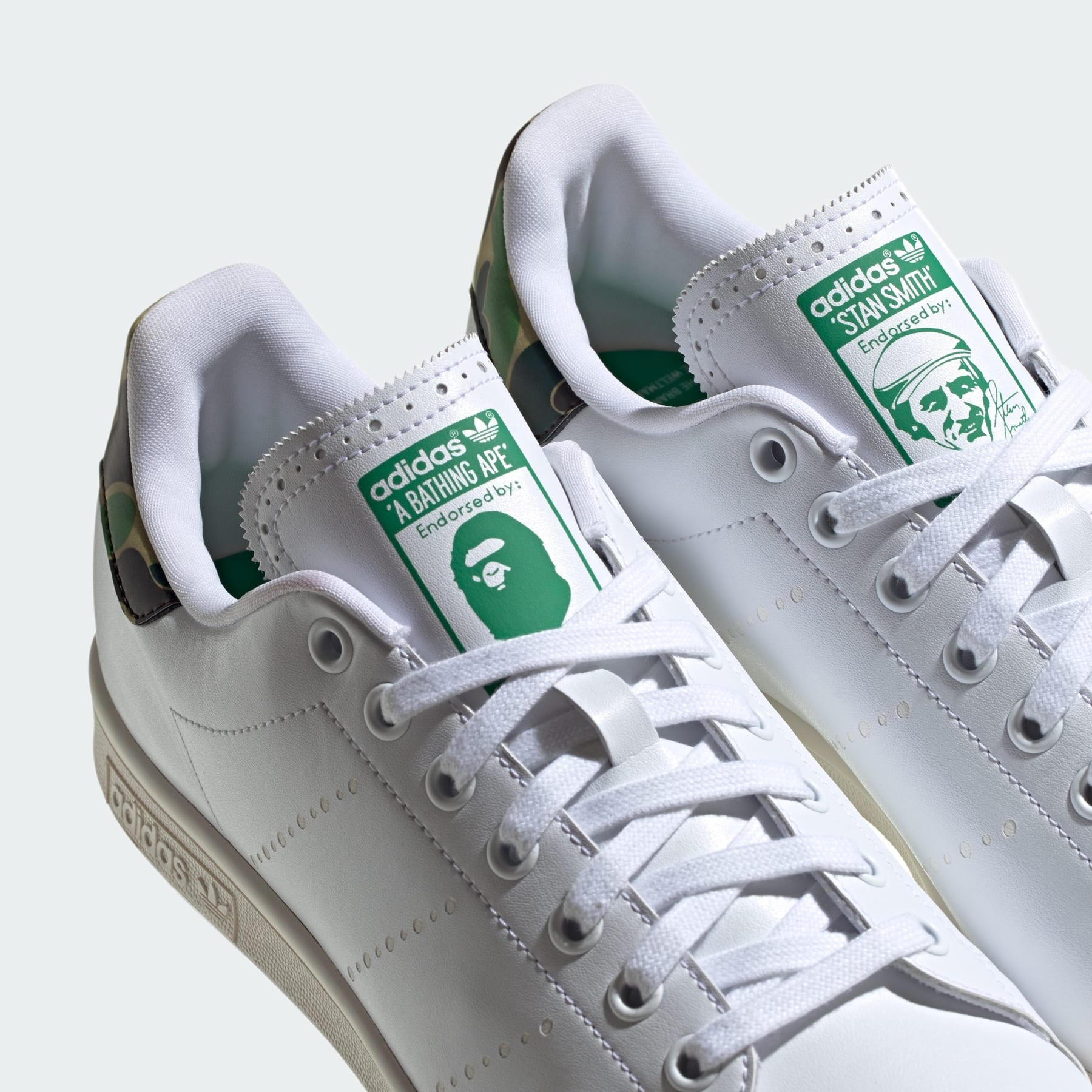 adidas BAPE x adidas Stan Smith Golf Shoes | REVERSIBLE