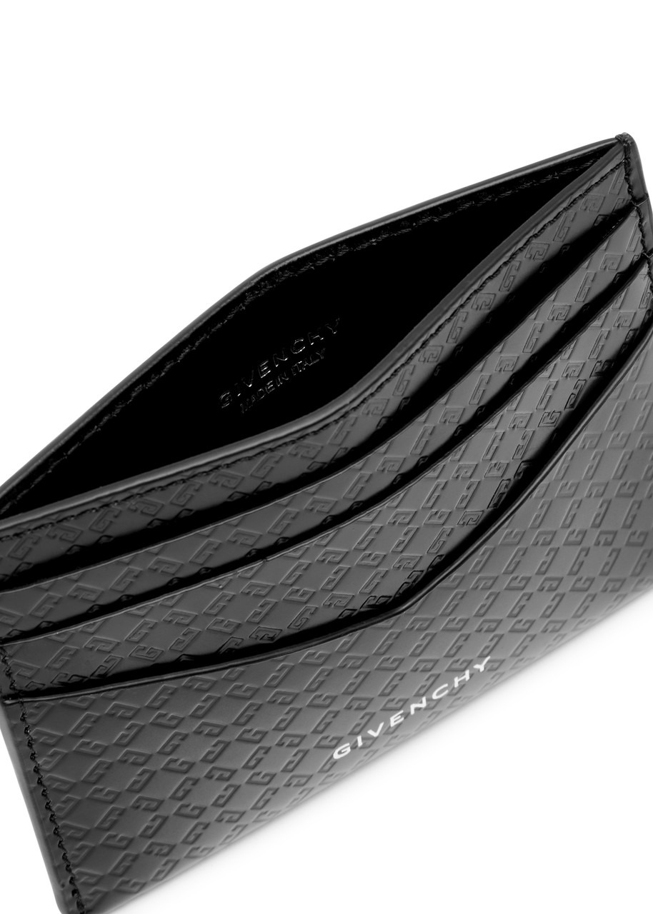 Givenchy Logo-monogrammed Leather Card Holder - 3
