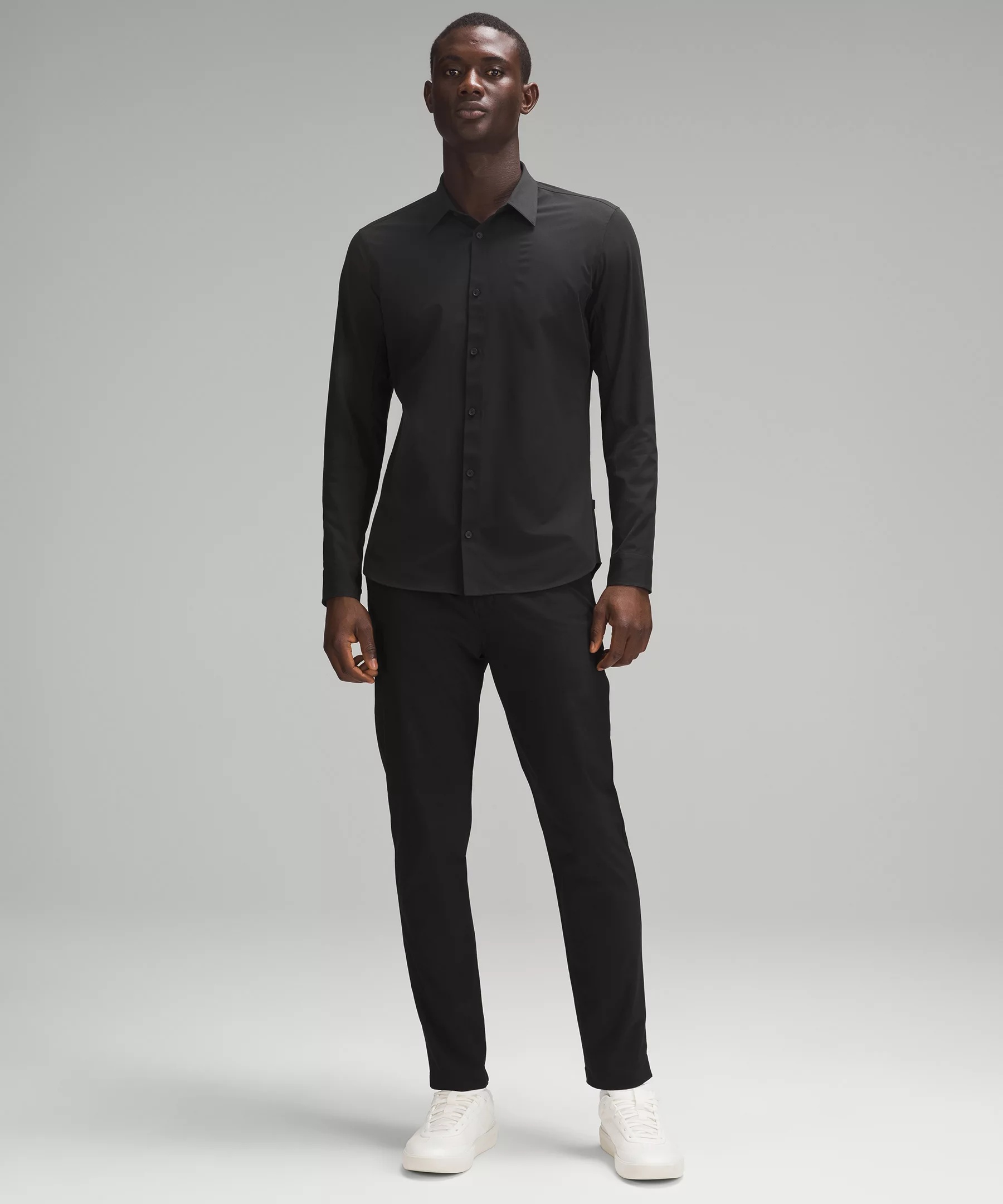 New Venture Slim-Fit Long-Sleeve Shirt - 2