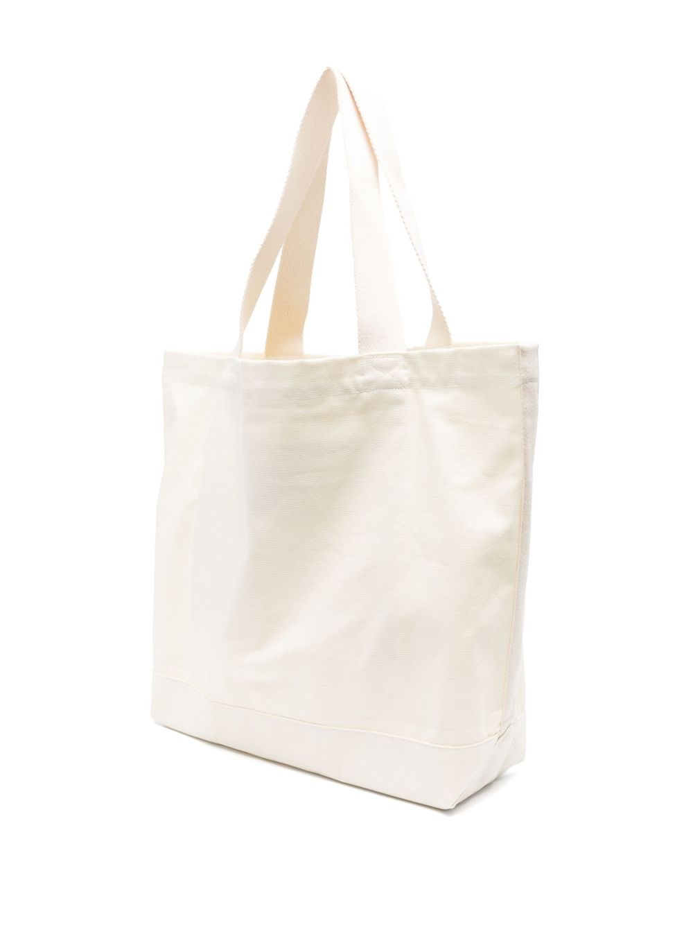 logo-print tote bag - 3