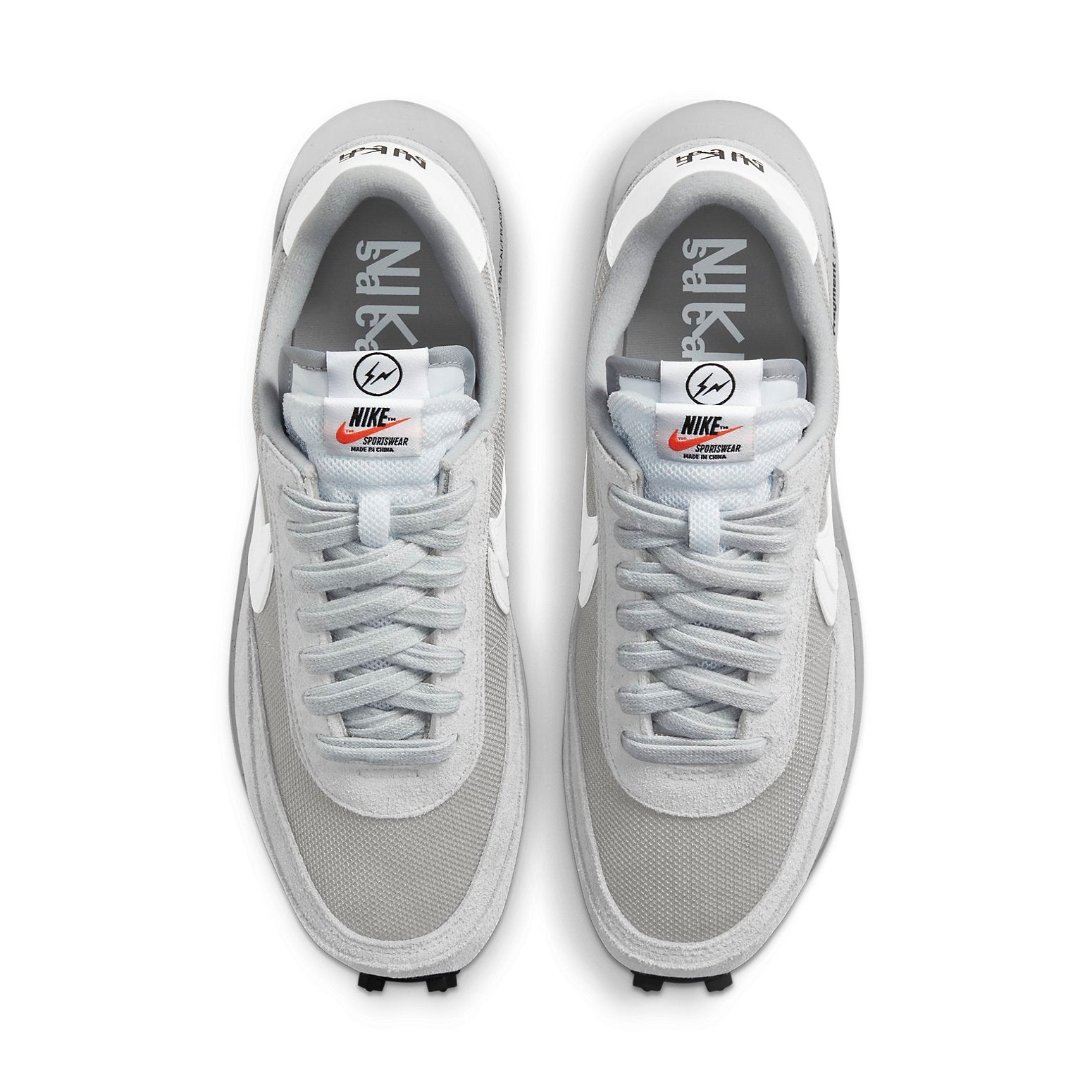 Nike Fragment Design x sacai x LDV Waffle 'Light Smoke Grey' DH2684-001 - 4