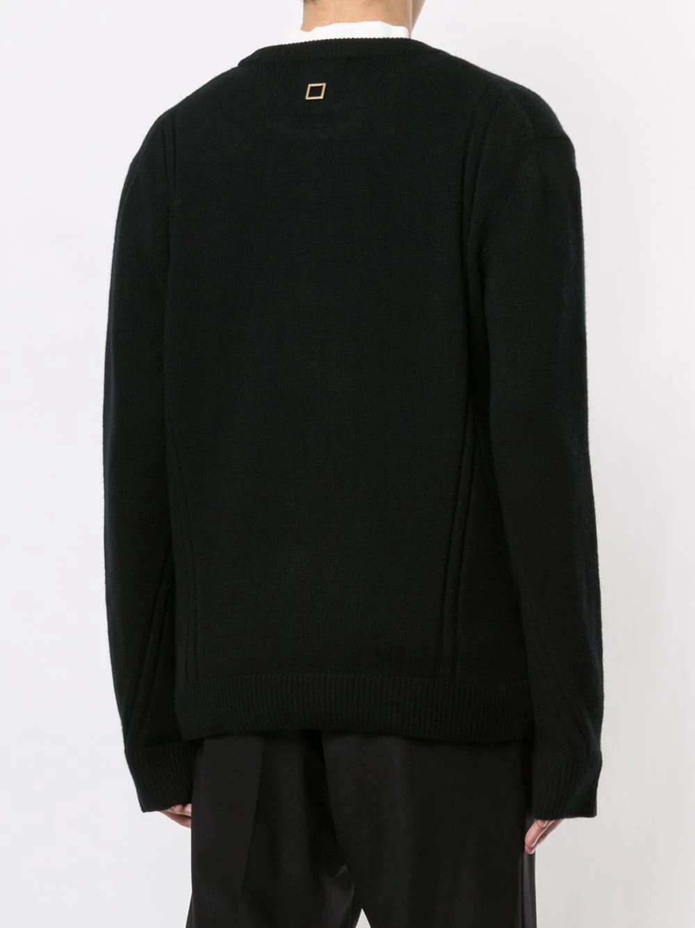 crew neck cashmere sweater - 4