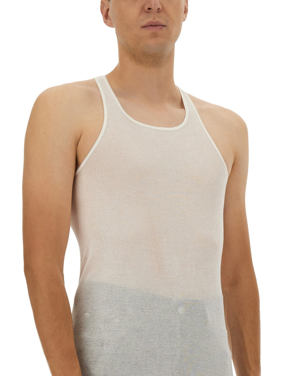 Rick Owens Men Cotton Tops. - 4