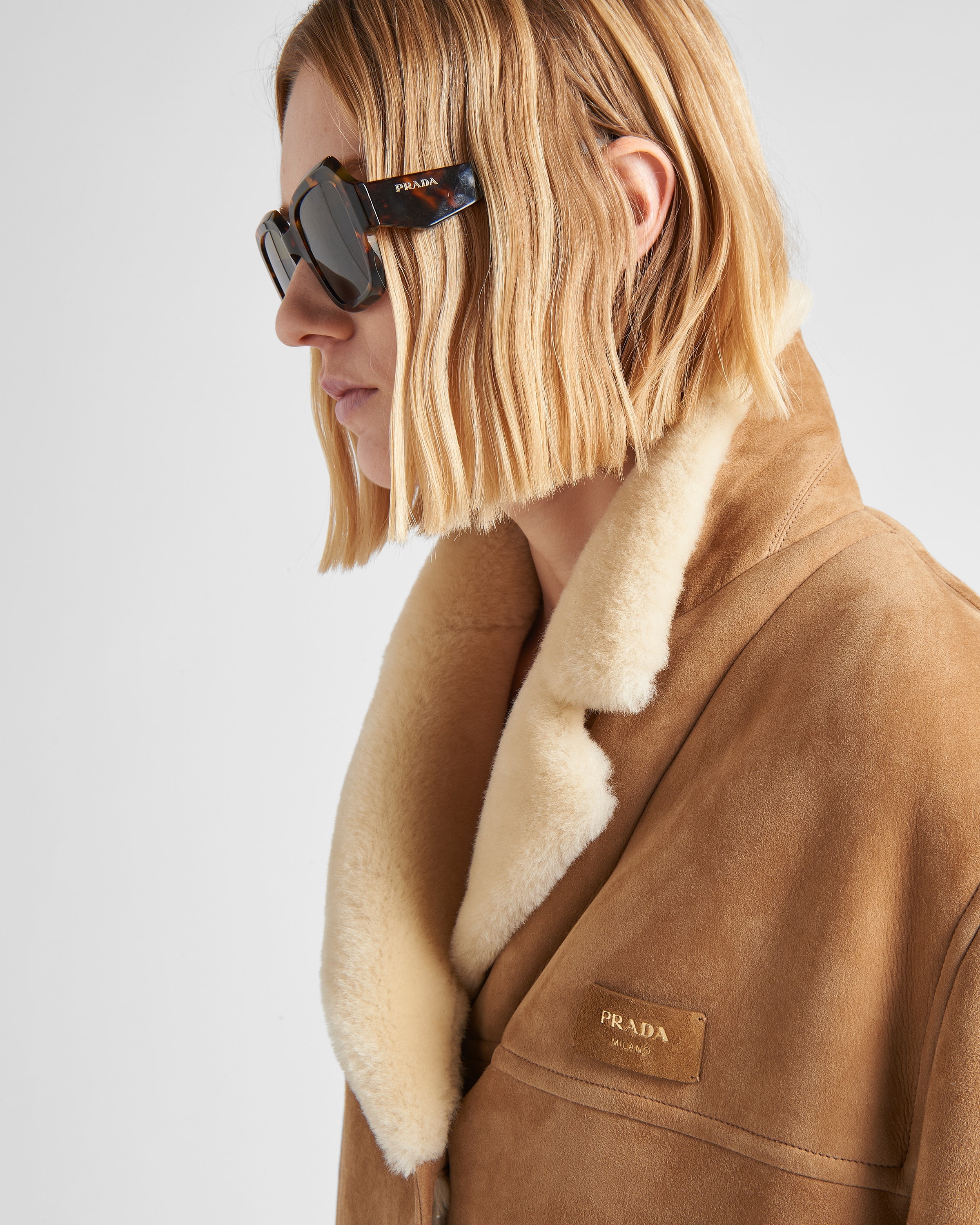 Shearling coat - 3
