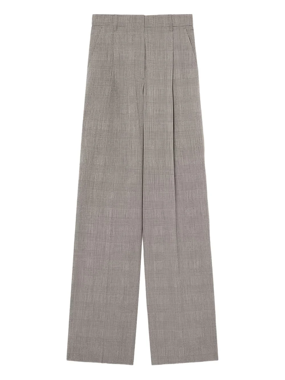 pleated trousers - 1