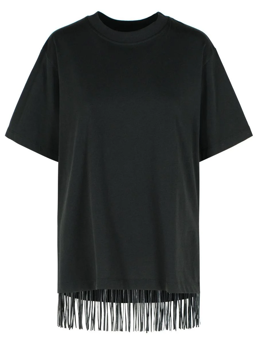 Sportmax 'Theatino' Black Cotton T-Shirt - 1