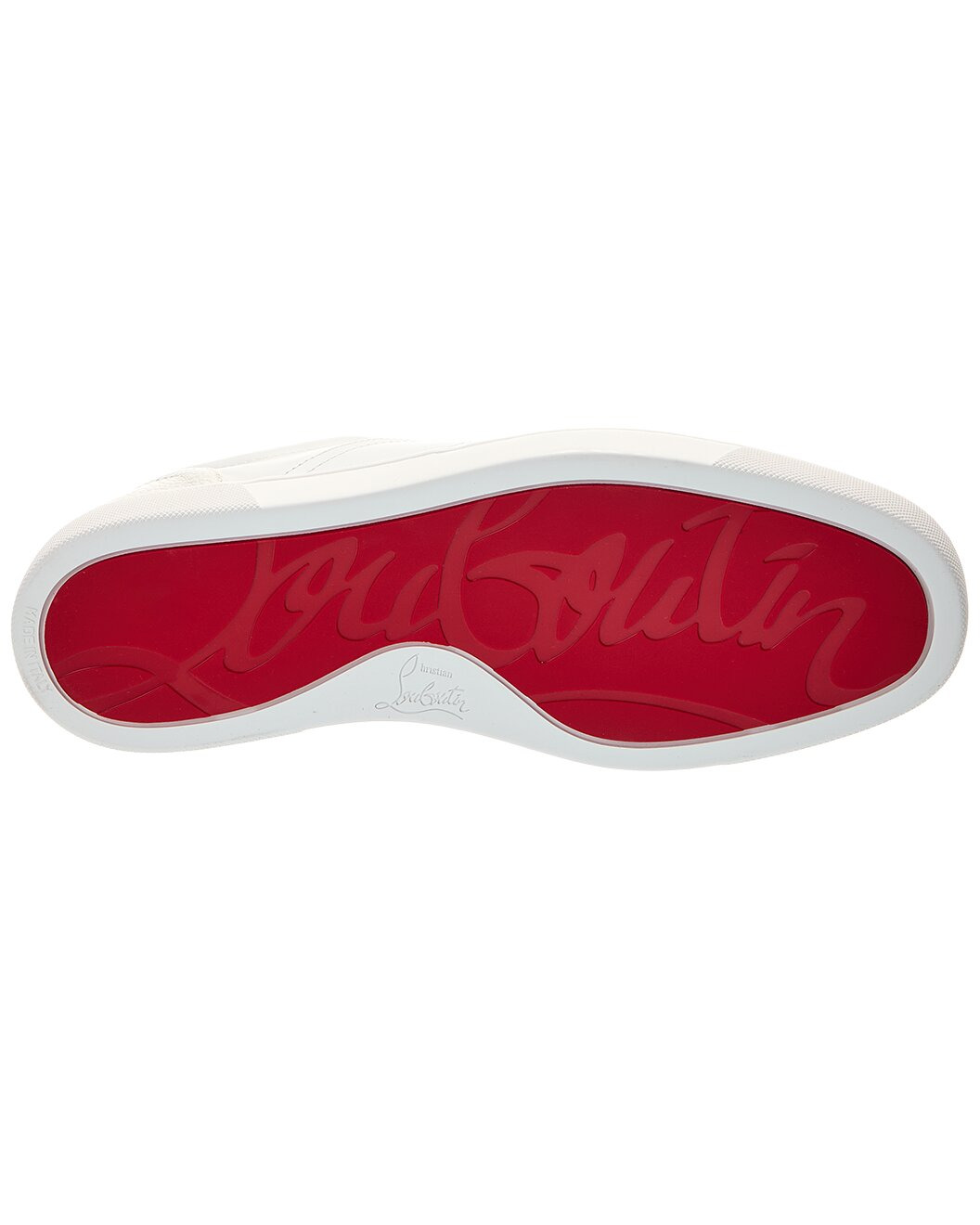 Christian Louboutin Retero Leather Sneaker - 4