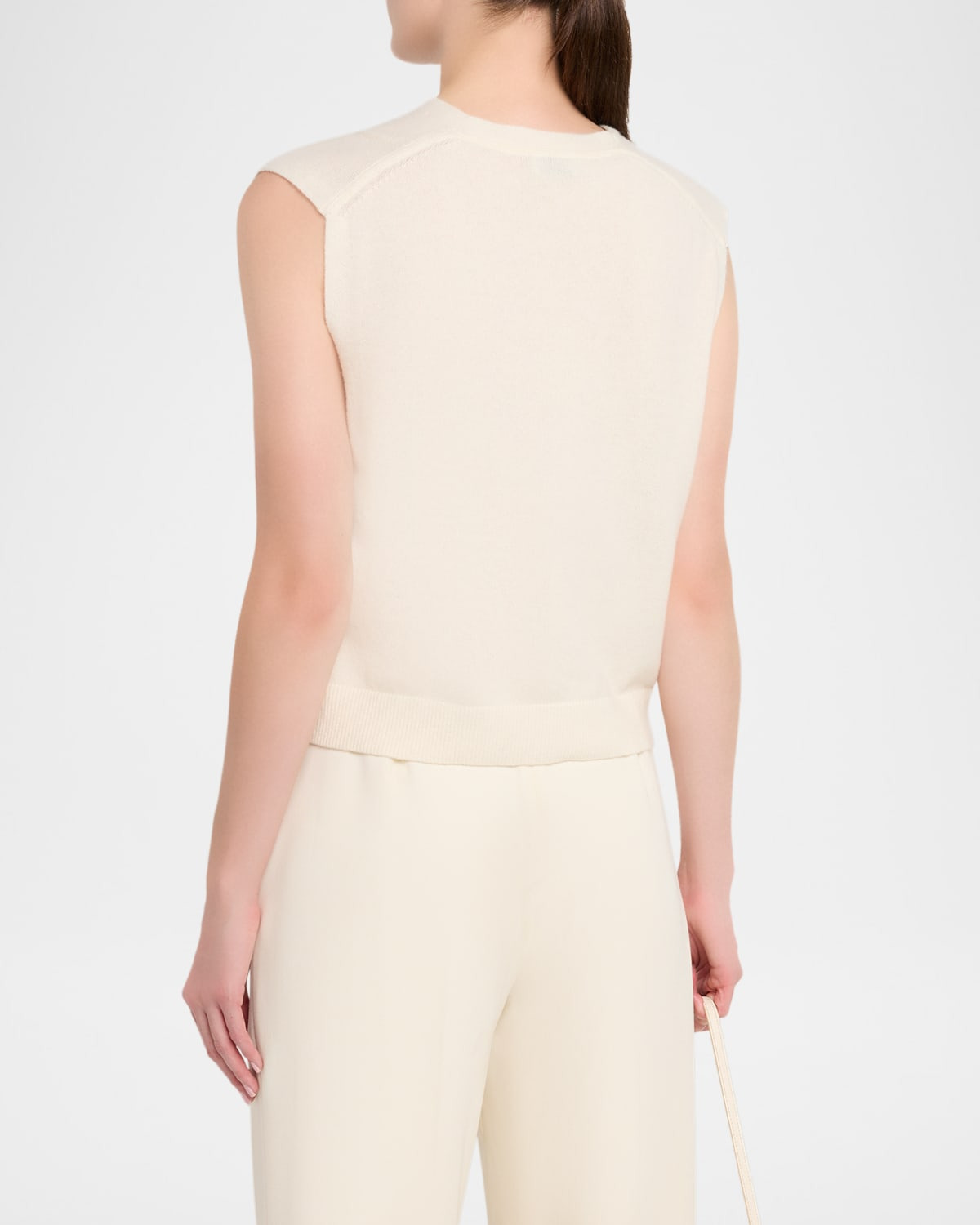 Rozzi Cashmere Vest - 3