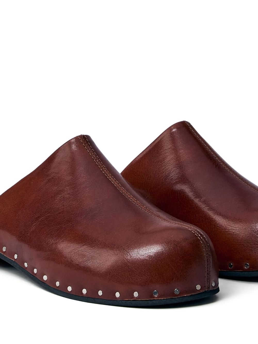 leather slippers - 2